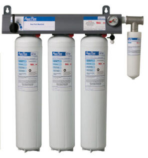 water filter used for water filtration in food service