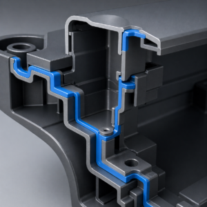 Complex Geometry Weld