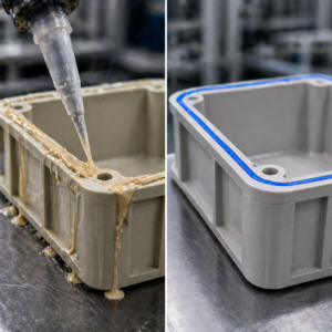 messy vs clean seal